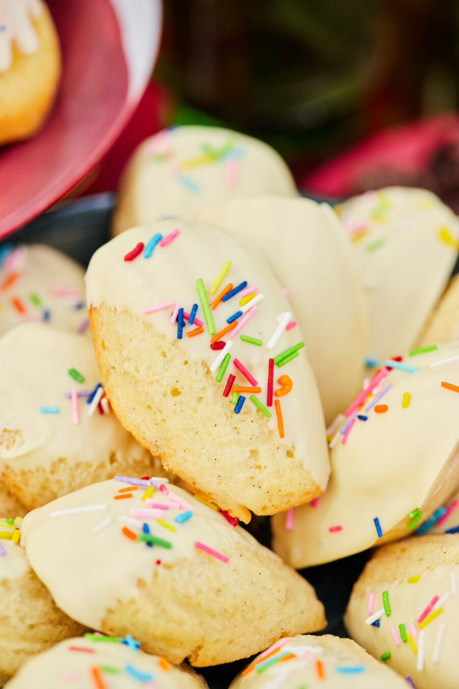 Madeleins de Vainilla