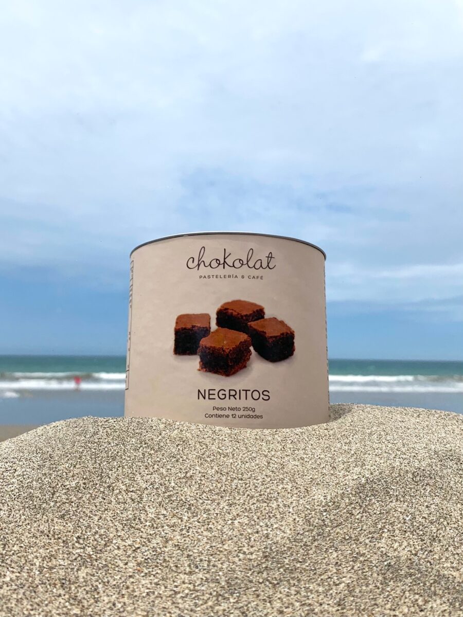 Brownie mini (lata)