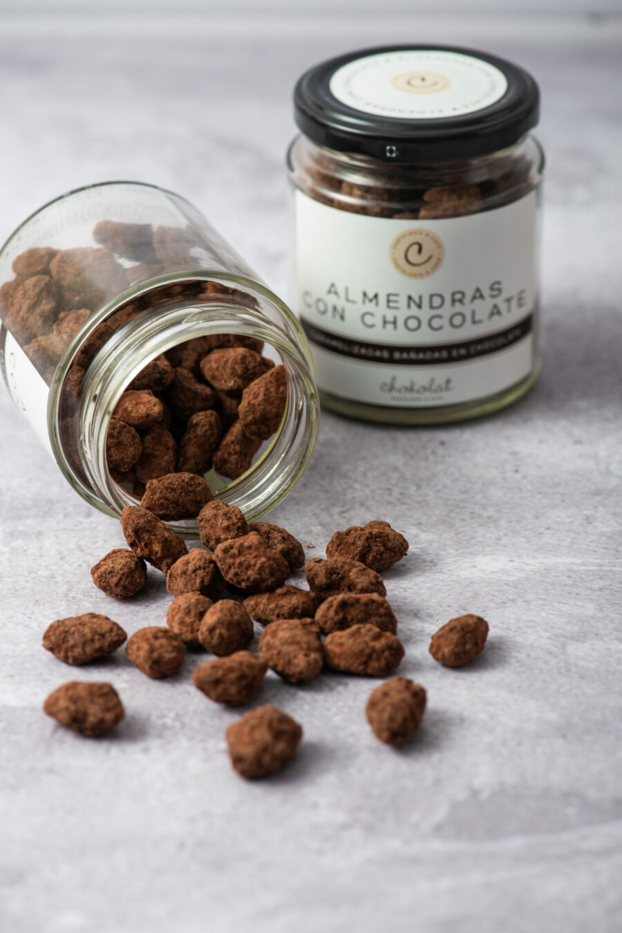 Almendras con chocolate - Imagen 2