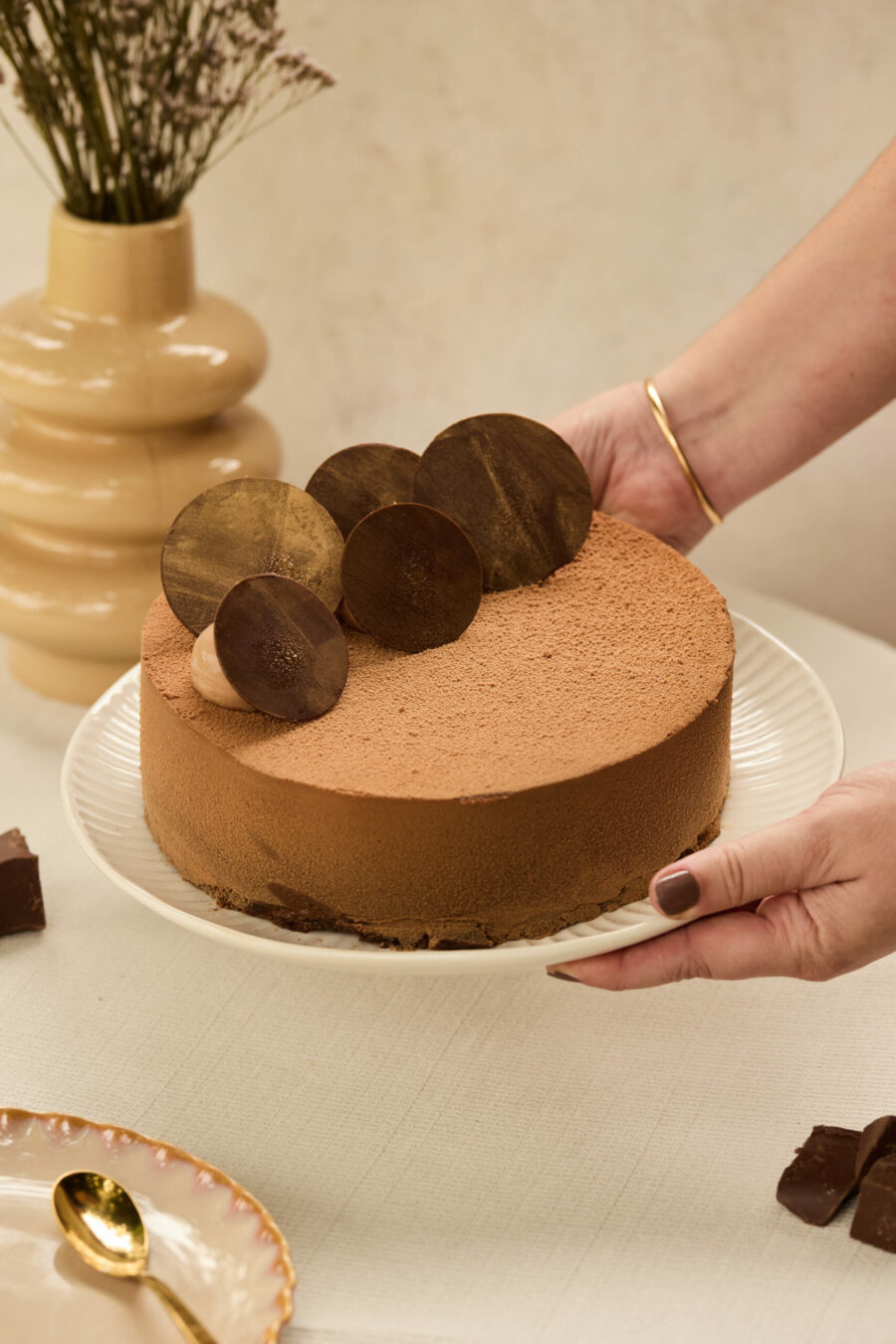 Queso de Chocolate