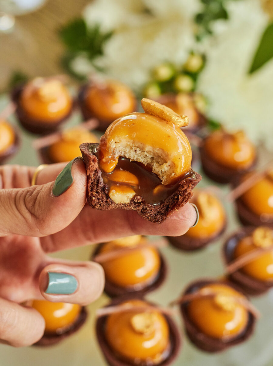 Tartaleta de Snicker - Imagen 2