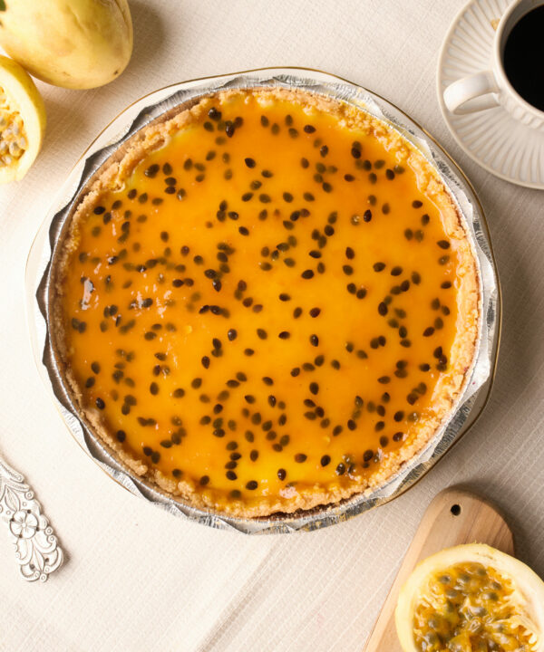 Cheesecake de Maracuyá