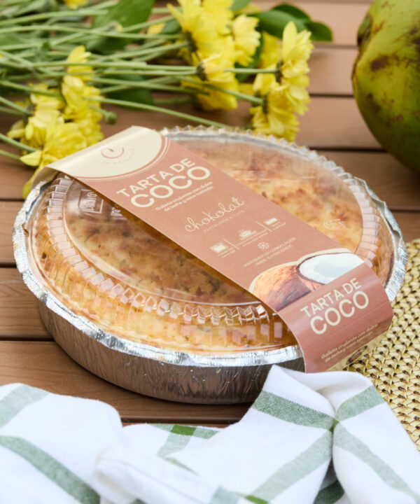 Tarta de Coco