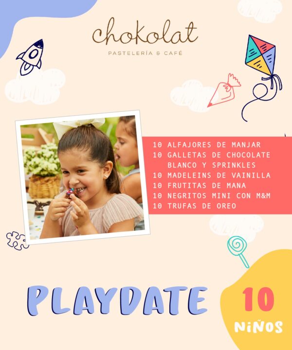 Playdate (10 niños)