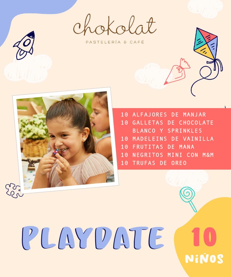 Playdate (10 niños)
