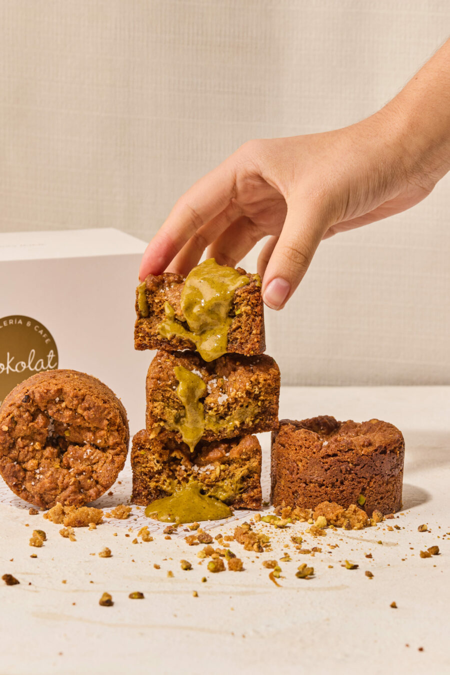 Chokobrookie Pistacho Personal