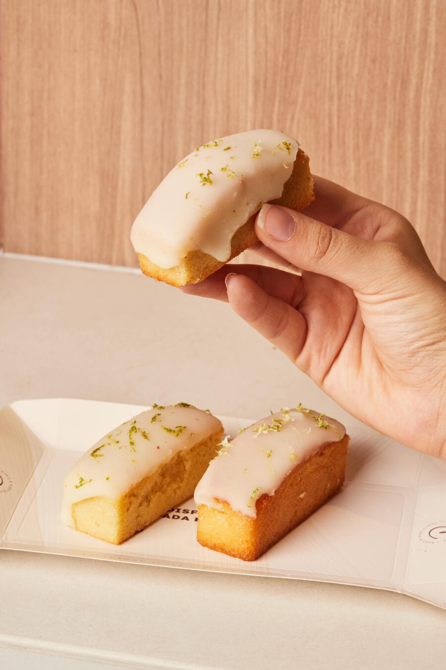 Cake de Naranja mini