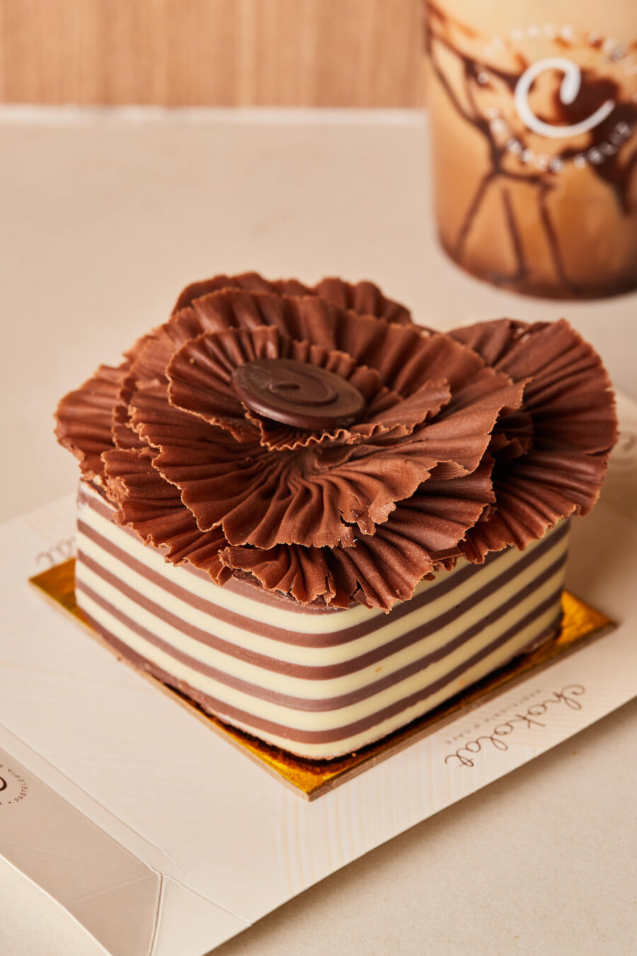 Bomba de chocolate