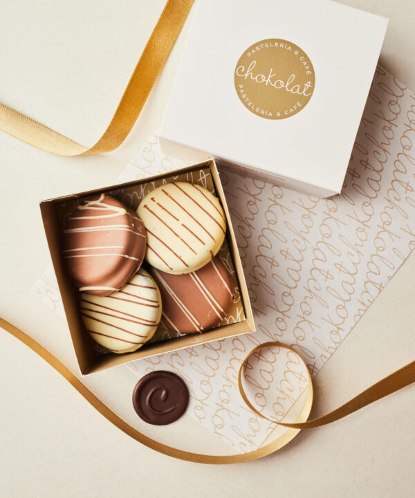 Cajas de Oreos bañadas en Chocolate: 4 o 15 unidades